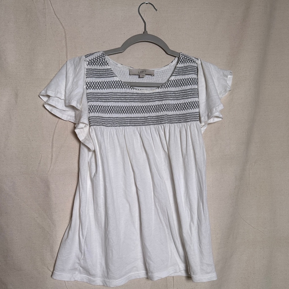 Loft blouse